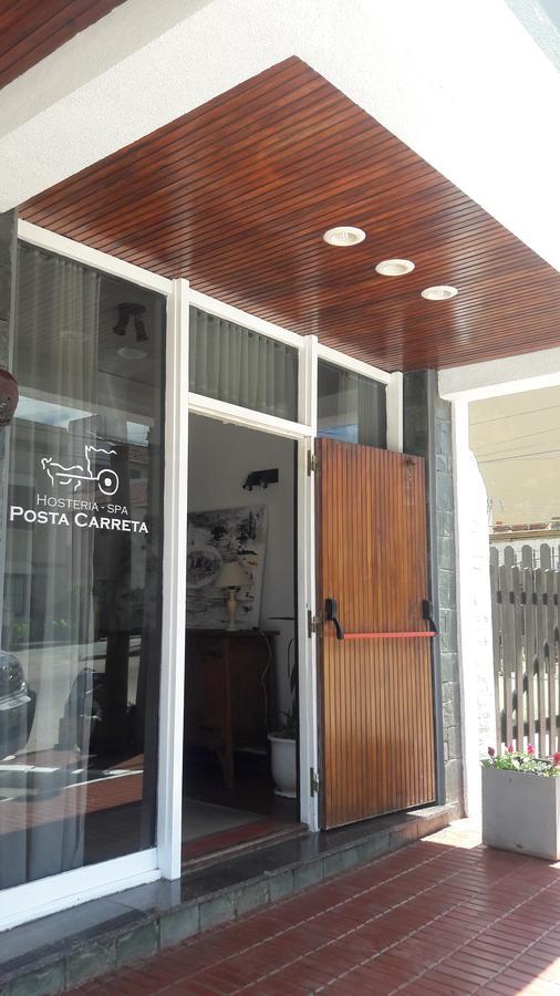 Hosteria Posta Carreta Necochea Exterior foto