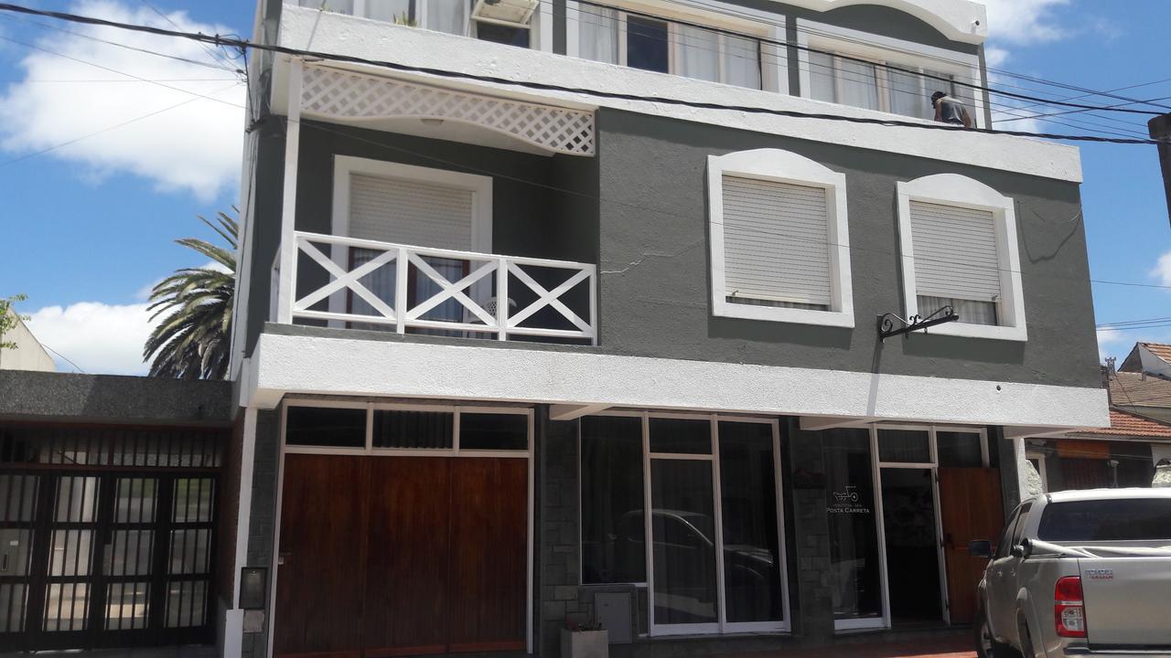 Hosteria Posta Carreta Necochea Exterior foto