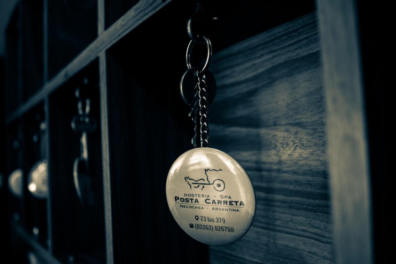 Hosteria Posta Carreta Necochea Exterior foto